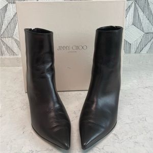 Jimmy Choo 65mm Point Toe Bootie